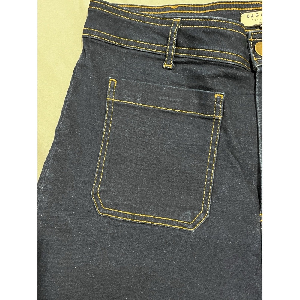 Bagatelle Women's Blue Jeans 31x31 Wide Leg - Picture 6 of 10